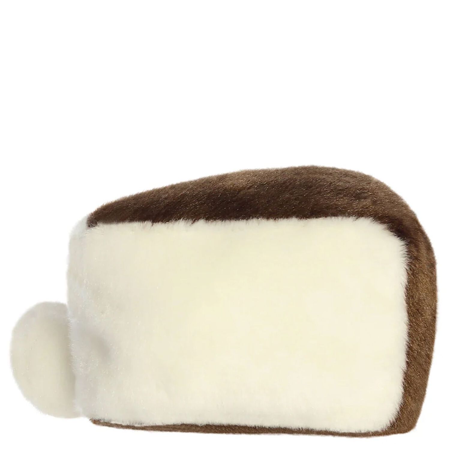 Palm Pals Ivory Sprinkles Cake Slice Soft Toy ( 7cm ), 1, hi-res