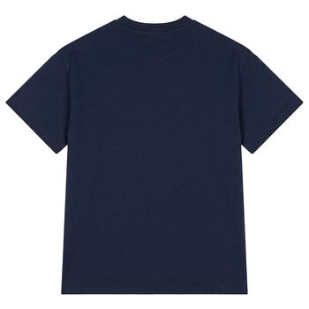 Navy Blue Logo T-Shirt