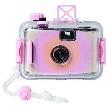 Girls Pink Pool Party Underwater Camera 