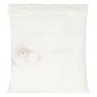 Ivory Teddy Bear Baby Blanket, 1, hi-res