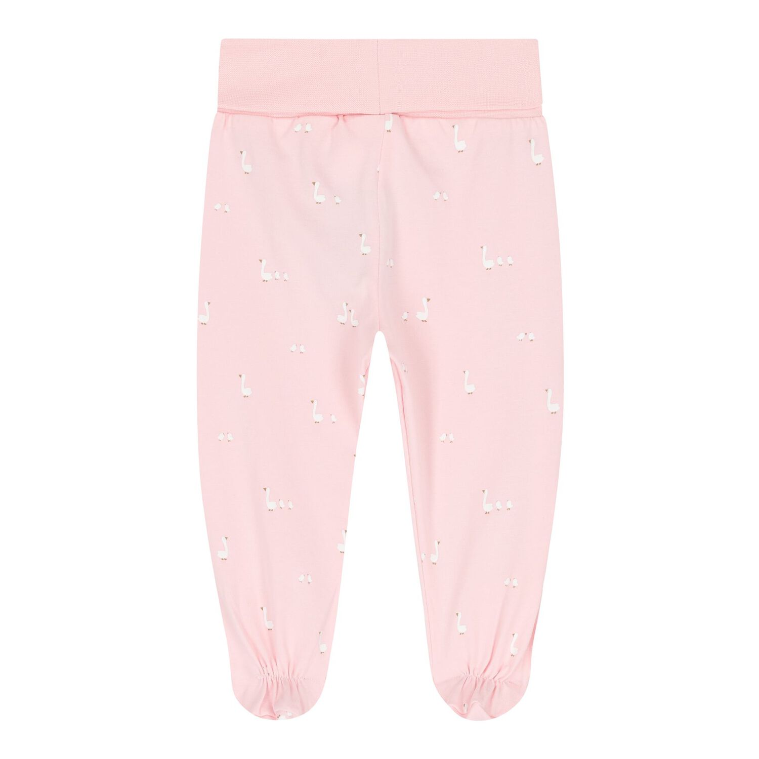 Baby Girls White & Pink 2 Piece Babygrow Set, 2, hi-res