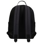 Boys Black Logo Backpack, 1, hi-res