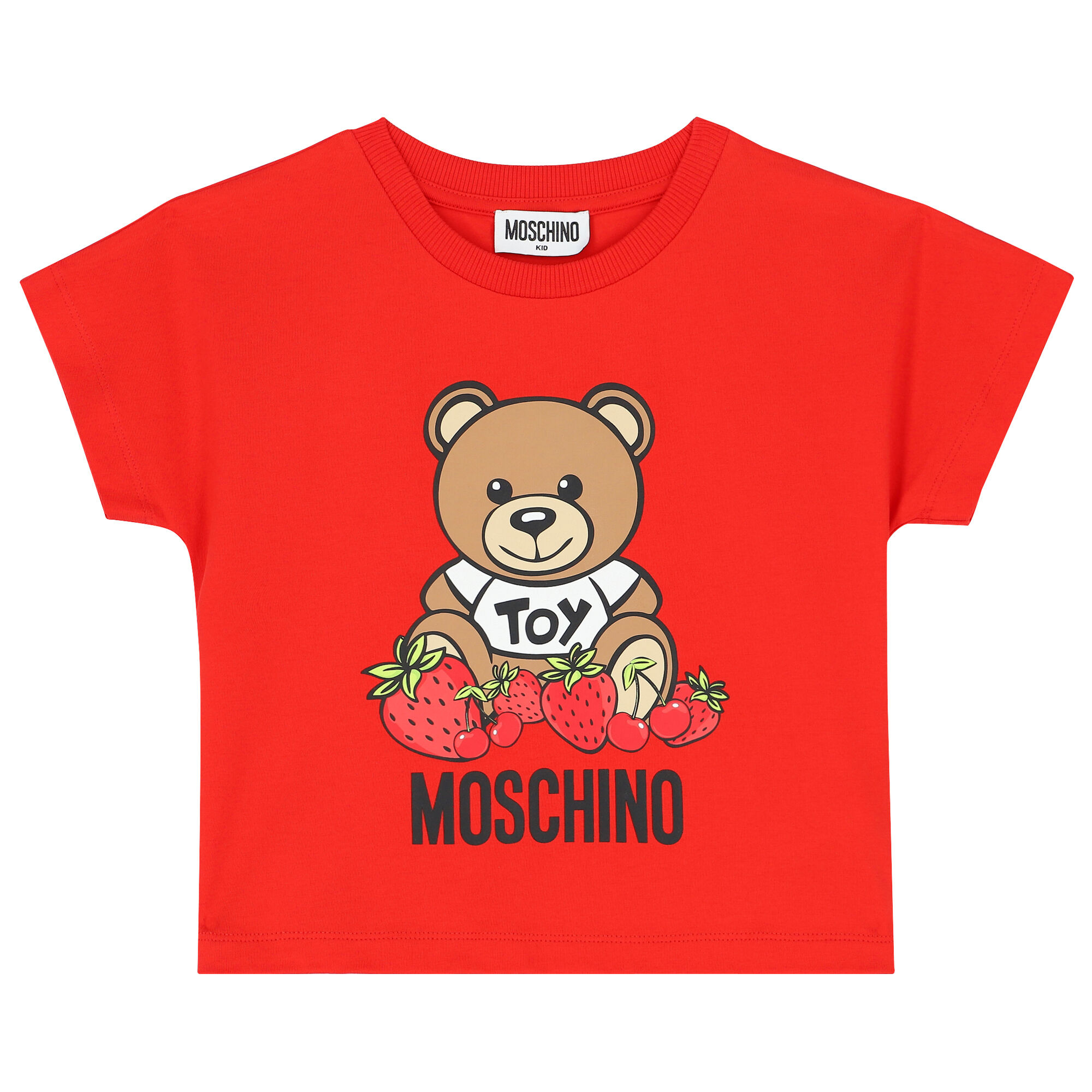 Moschino shirt red 2025