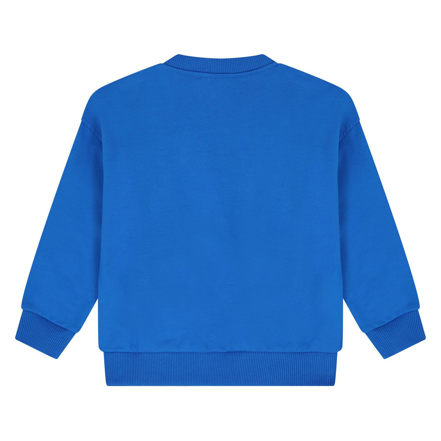 Younger Blue Teddy Bear Logo Sweatshirt, 3, hi-res