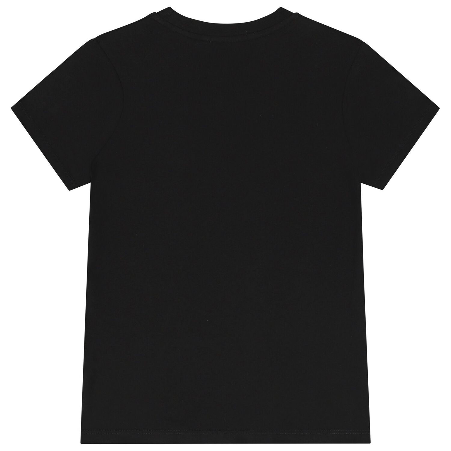 Boys Black Logo T-Shirt, 2, hi-res image number null