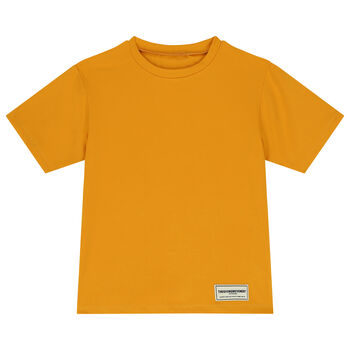 Yellow Logo T-Shirt