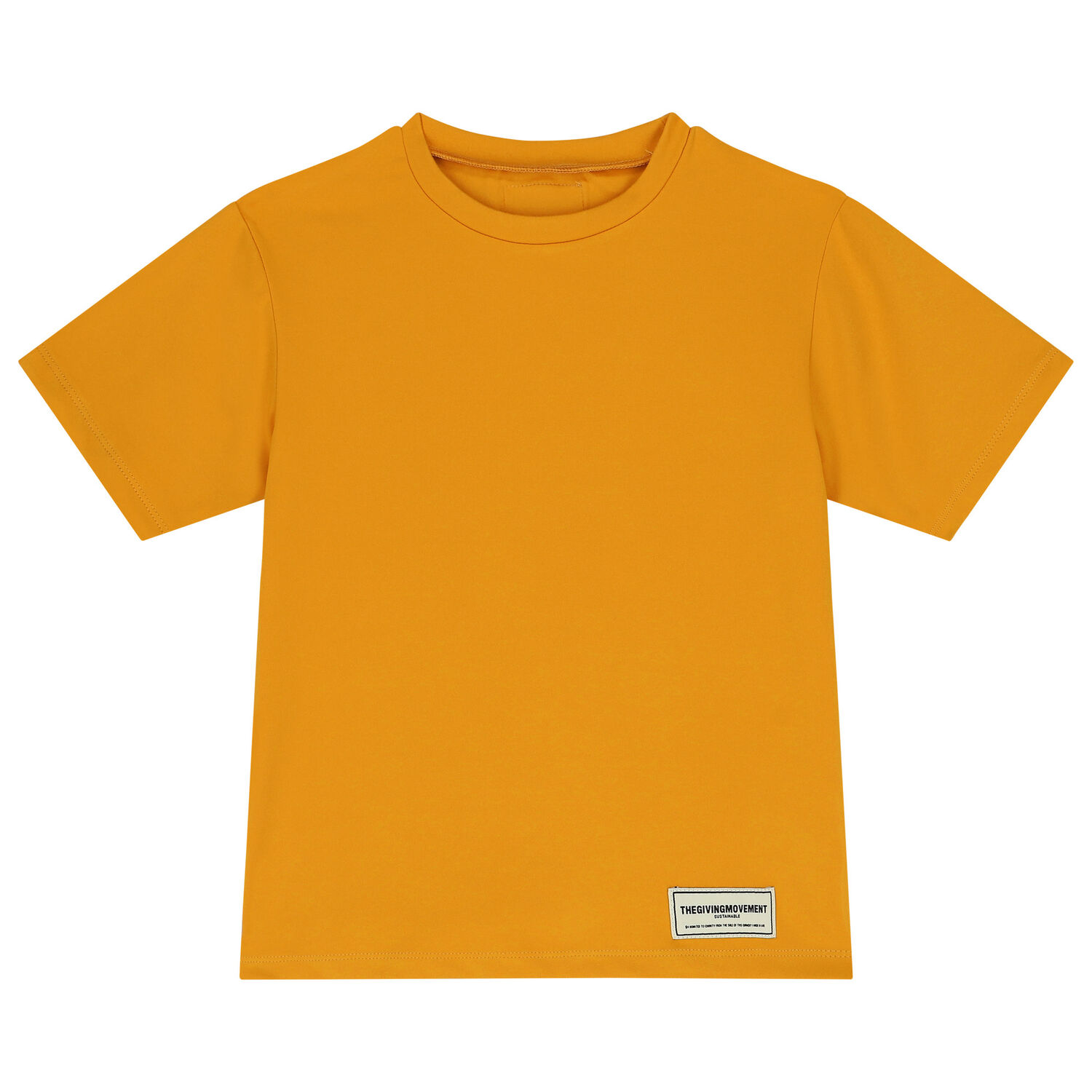 Yellow Logo Softskin T-Shirt, 1, hi-res image number null