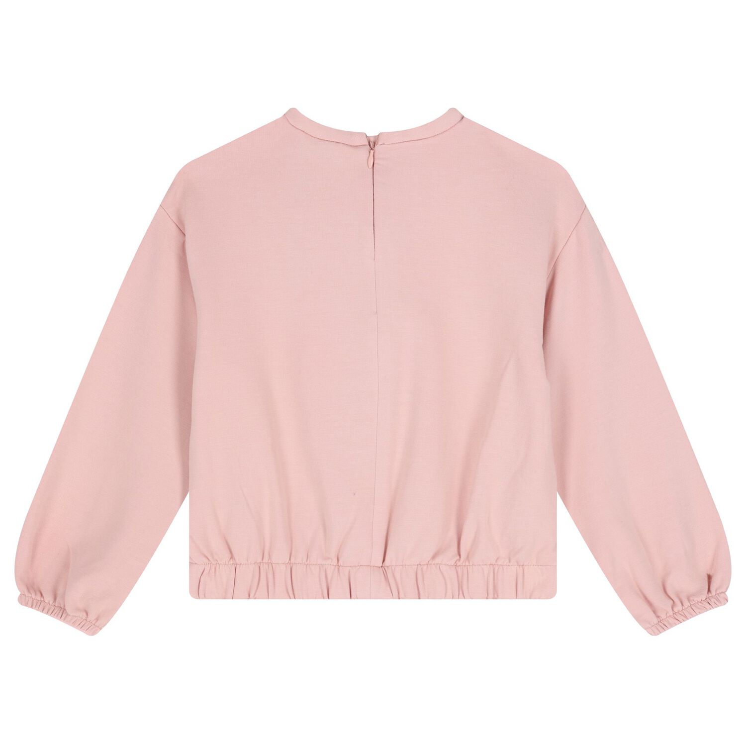 Girls Pink Sequined & Fringed Skirt Set, 1, hi-res