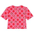 Girls Pink & Grey Minnie Mouse Shorts Set, 1, hi-res