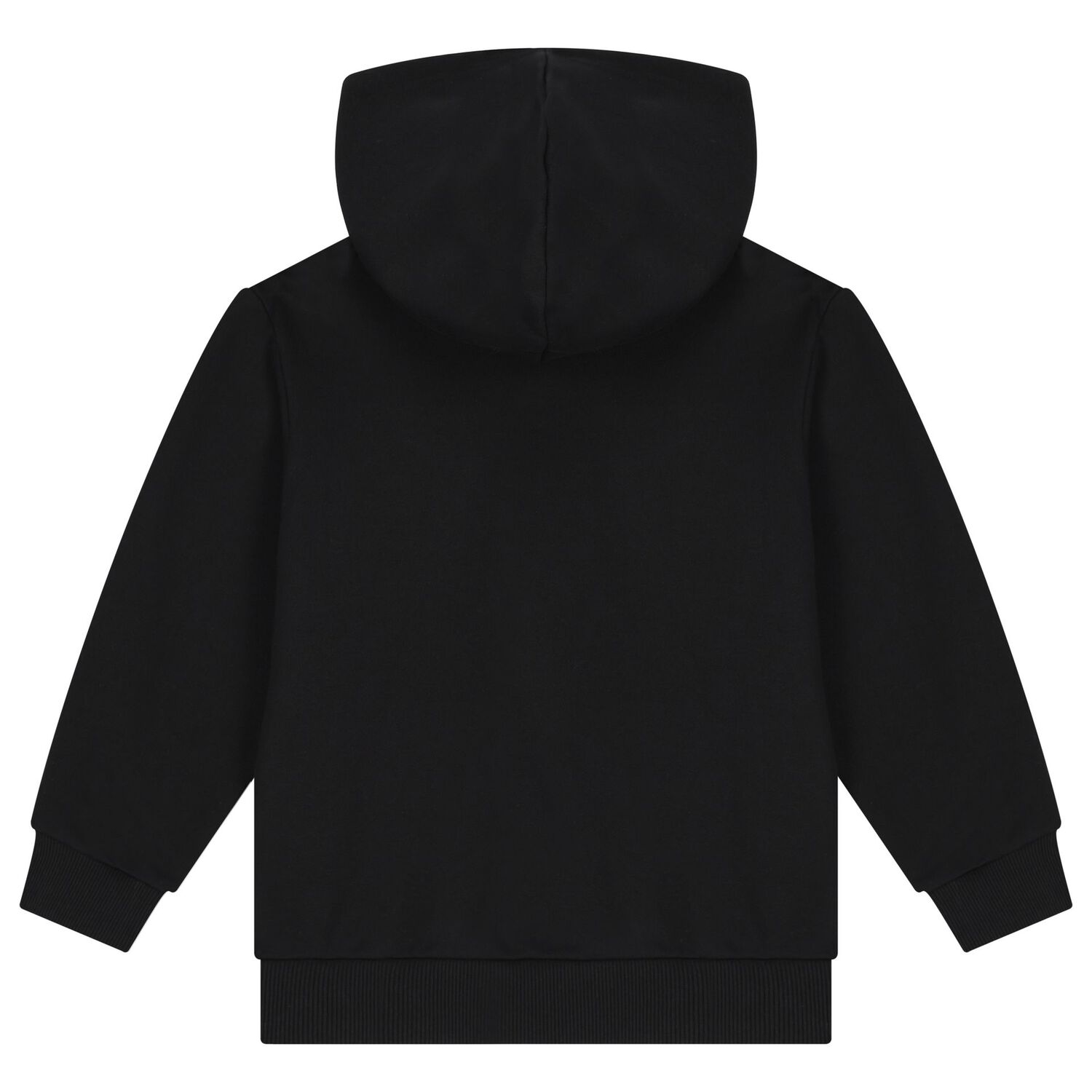 Black Saudi Graphic Logo Hooded Top, 1, hi-res image number null