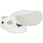 Baby Boys Navy Blue Pre Walker Shoes, 3, hi-res