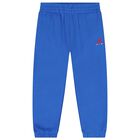 Boys Blue Jordan Logo Joggers, 1, hi-res