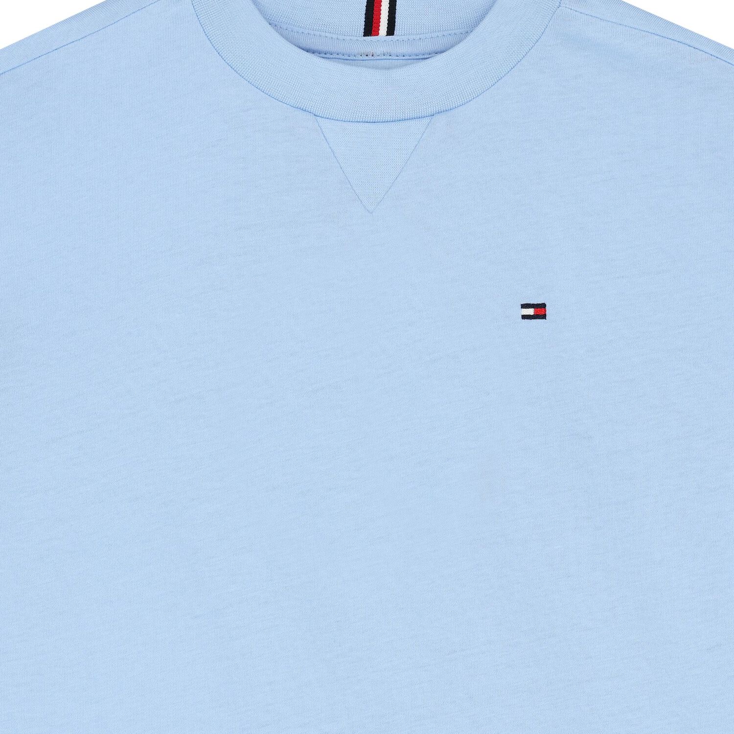 Boys Blue Logo T-Shirt, 3, hi-res