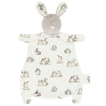Beige & Ivory Rabbit Doudou Comforter