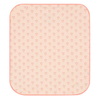 Pink Logo Baby Blanket