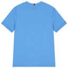 Boys Blue Logo T-Shirt, 2, hi-res