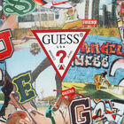 افرول بالشعار متعدد الألوان للاولاد, 1, hi-res