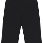 Girls Black Flared Leggings, 1, hi-res