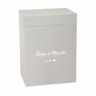 Baby Girls Pale Pink Rabbit 25CM, 1, hi-res