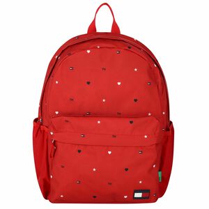 Boys Red Logo Backpack