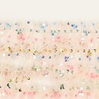 Girls Ivory Bag Sequin Dress, 1, hi-res