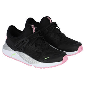 Girls Black & Pink Pacer Future Trainers