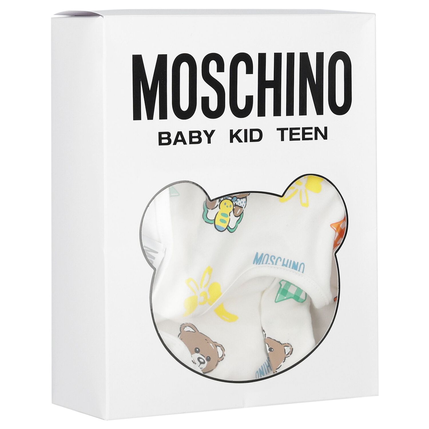 Ivory Logo Babygrow Gift Set, 1, hi-res image number null