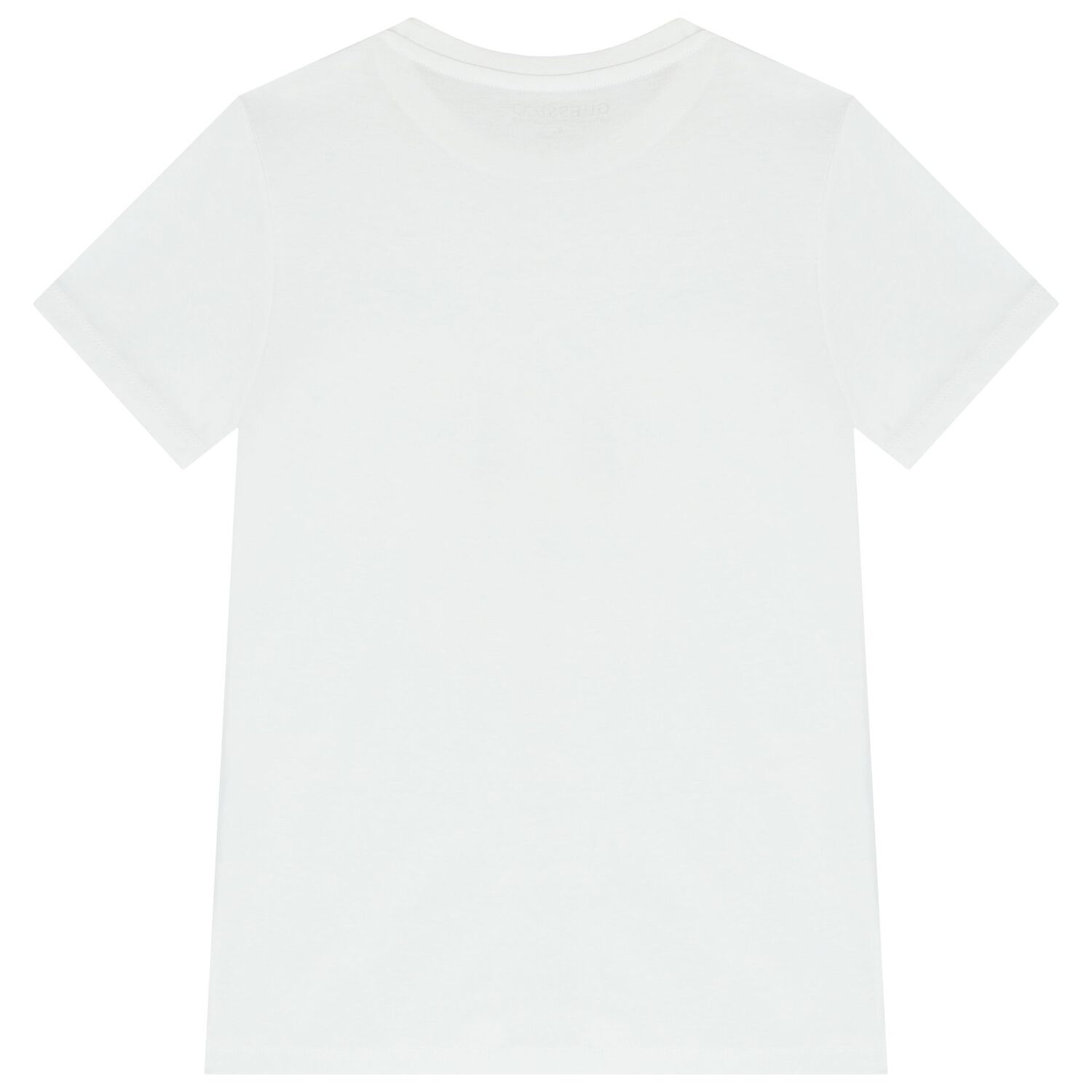 Boys White Graffiti Logo T-Shirt, 1, hi-res image number null
