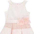Girls Pink Embellished Dress, 1, hi-res