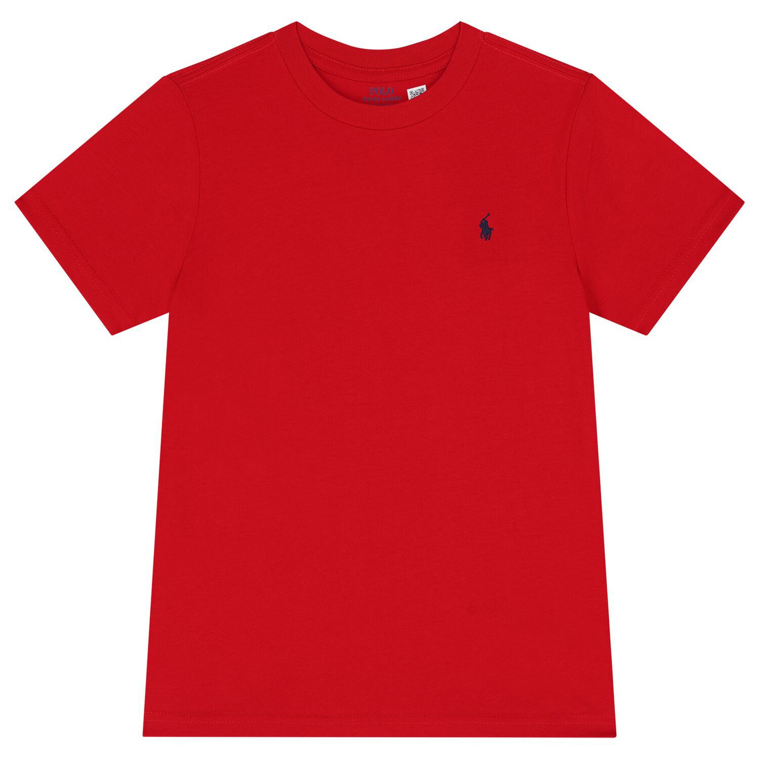 Boys Red Logo T-Shirt, 1, hi-res