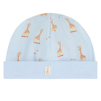 Blue Logo Baby Hat