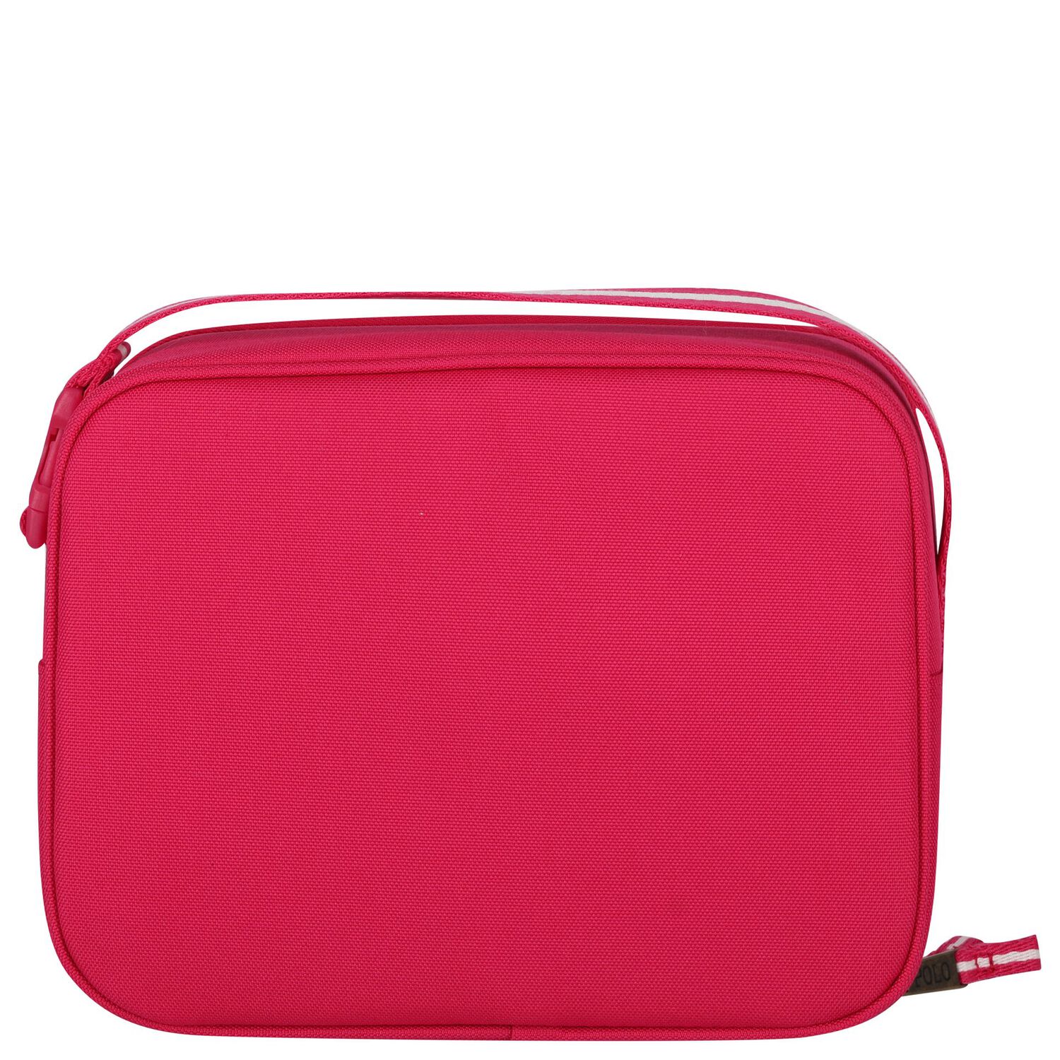 Girls Pink Logo Lunch Box ( 23cm ), 3, hi-res