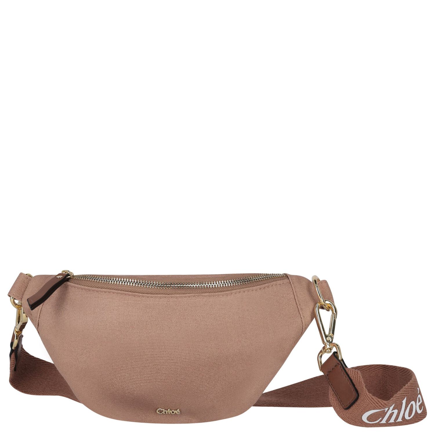 Girls Brown Logo Crossbody Bag, 1, hi-res image number null
