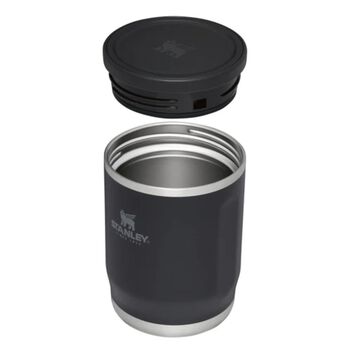 Black Adventure To-Go Food Jar