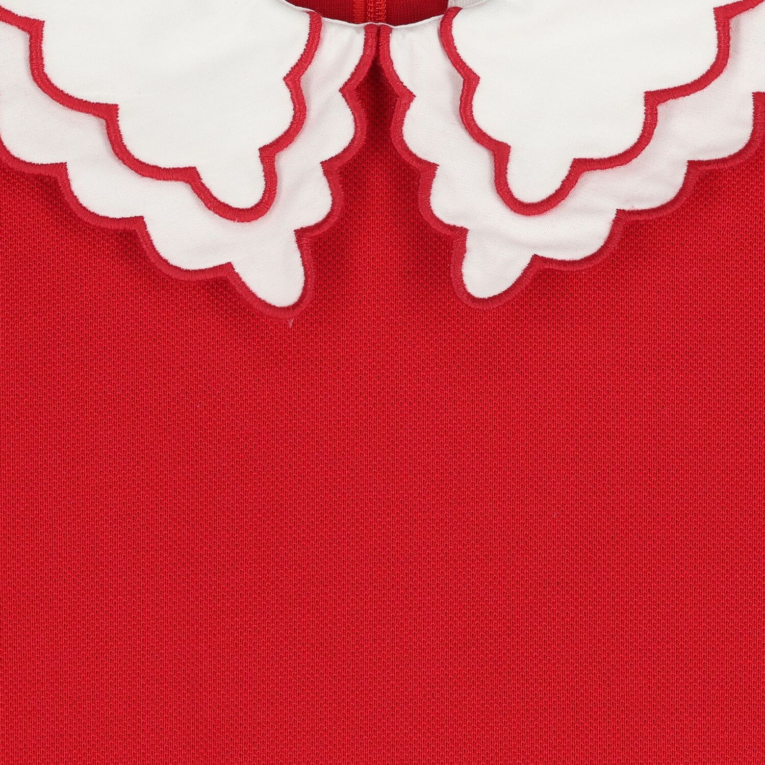 Girls Red Pleated Dress, 2, hi-res