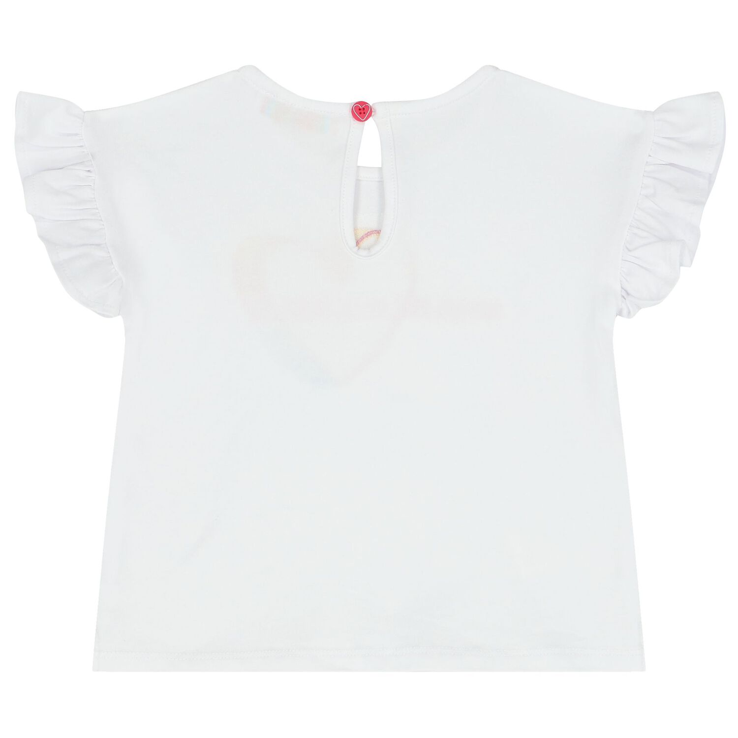 Girls White Logo Shorts Set, 1, hi-res image number null