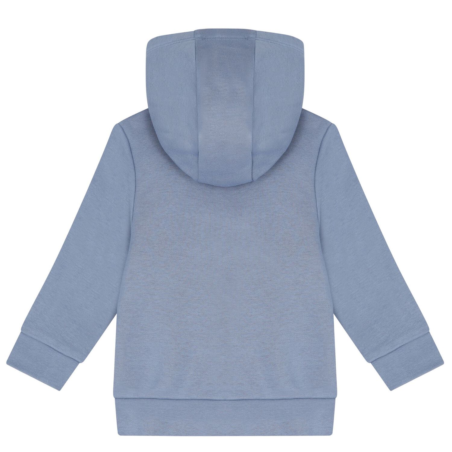 بدلة رياضية أولاد  بالشعار باللون الأزرق والأسود, 1, hi-res