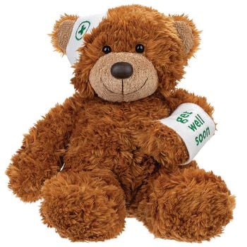  Brown Bonnie Get Well Soon Teddy Bear Soft Toy ( 23CM )