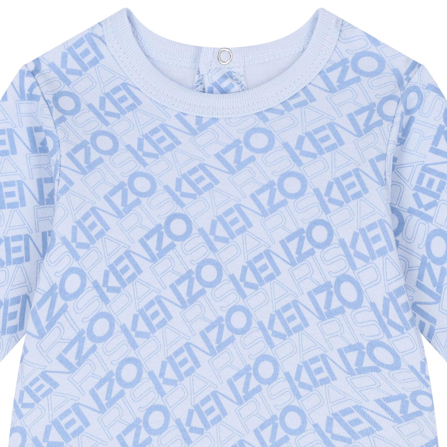 افرول بالشعار باللون الازرق (قطعتين), 2, hi-res image number null