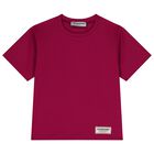 Red Softskin Regular Fit T-Shirt, 1, hi-res