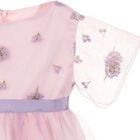 Girls Lilac Tulle Dress, 1, hi-res