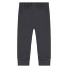 Younger Girls Ivory, Beige & Grey Cat 3 Piece Leggings Set, 3, hi-res