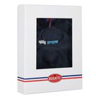 Baby Boys Navy Blue Logo Babygrow Gift Set, 1, hi-res