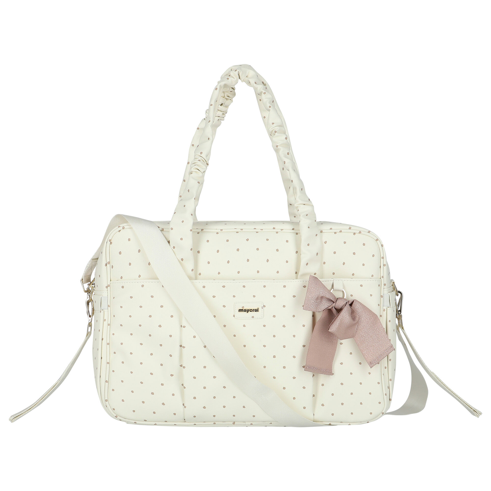 Baby couture diaper bag top