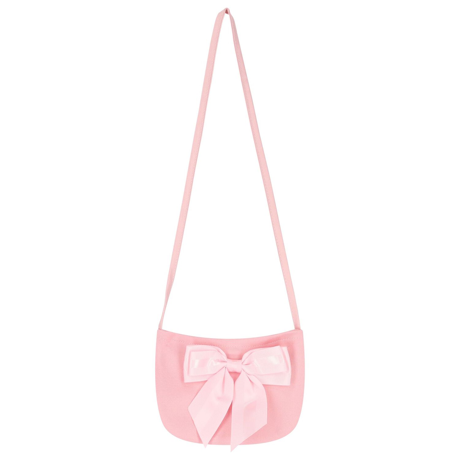 Girls Pink Bow Dress & Bag Set, 1, hi-res image number null
