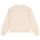 كارديجان مزين بترتر باللون الوردي للبنات, 1, hi-res