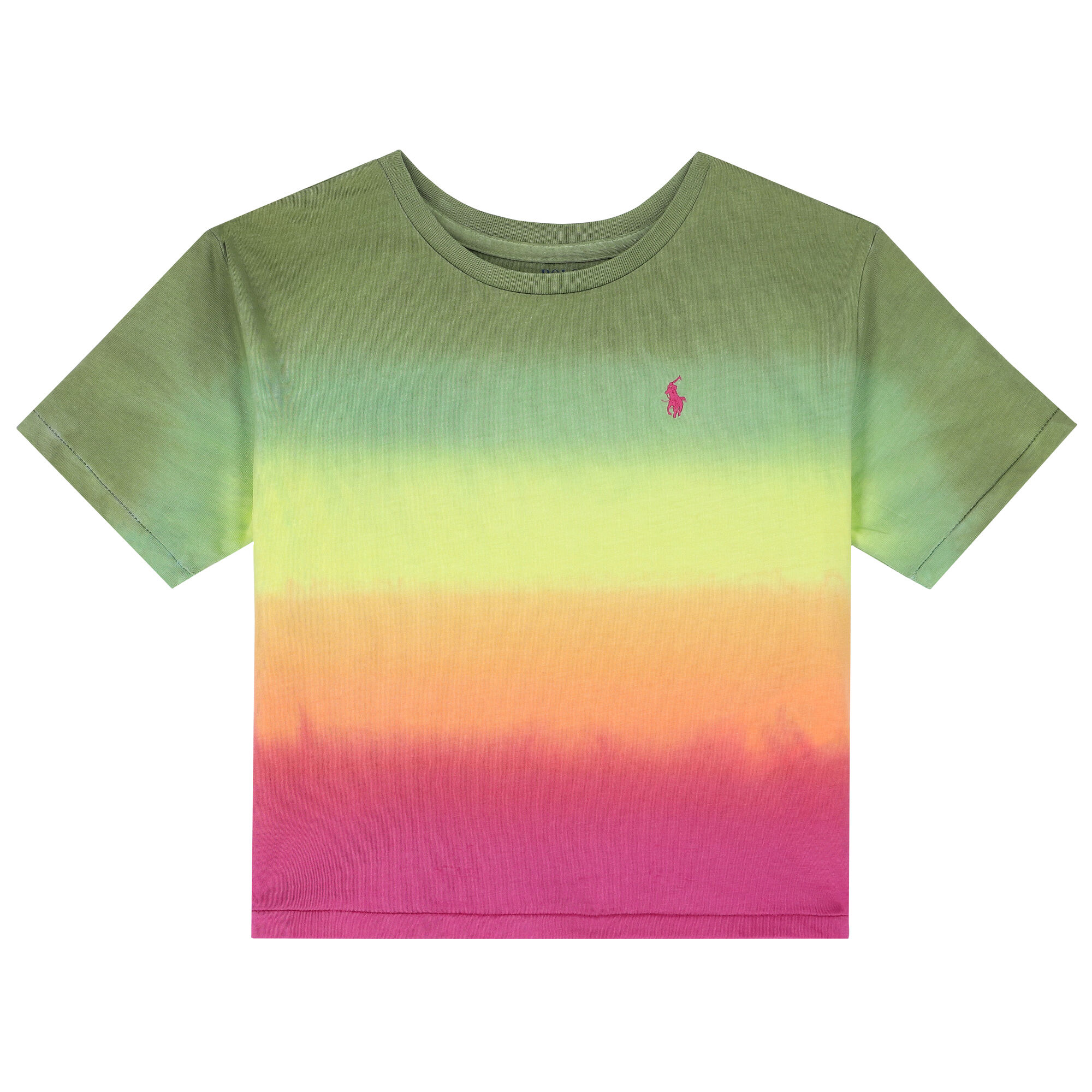 Polo tie outlet dye t shirt