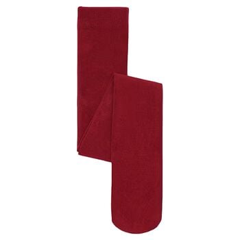 Girls Red Knitted Tights