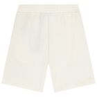 Boys Ivory Logo Shorts, 1, hi-res