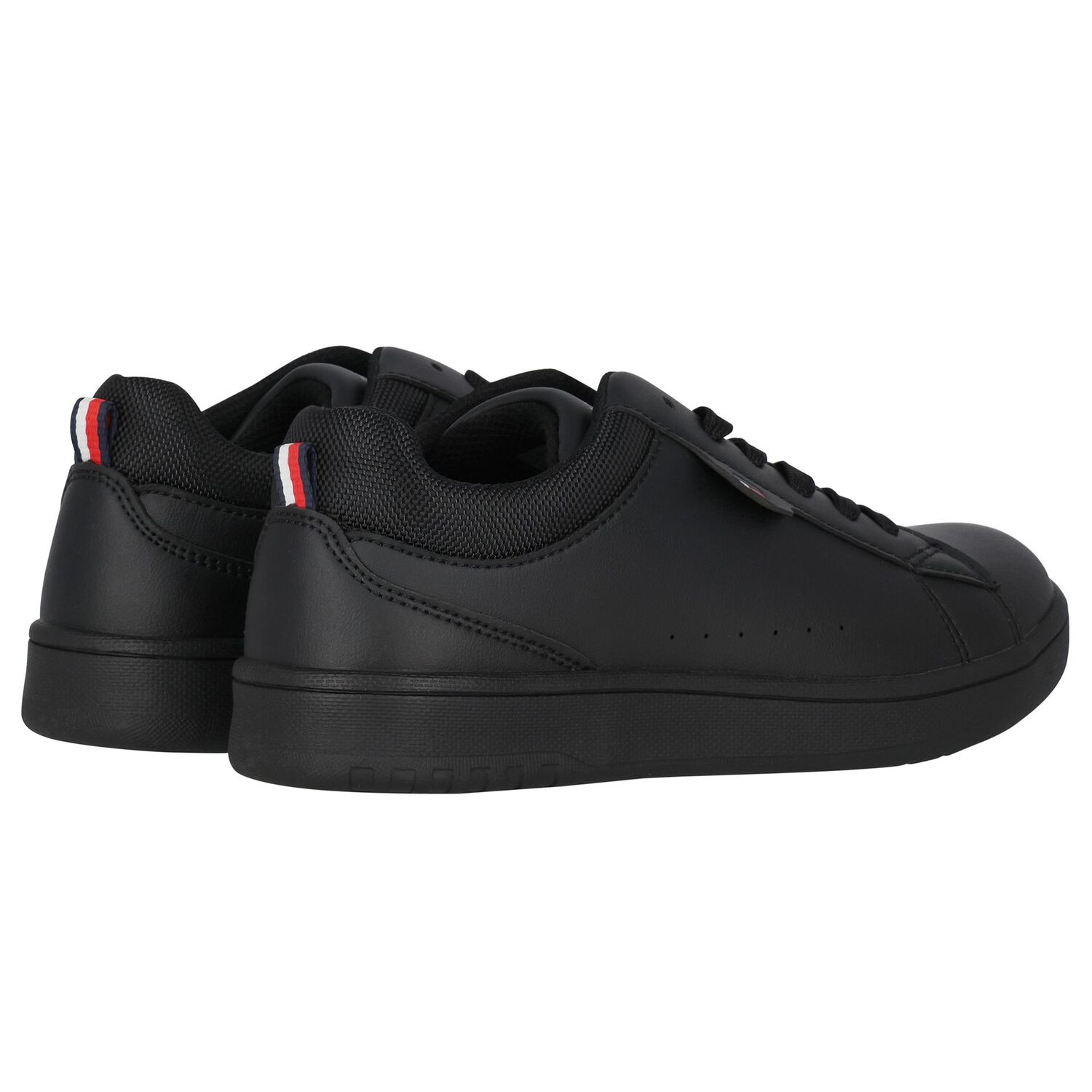 Boys Black Logo Trainers, 1, hi-res image number null
